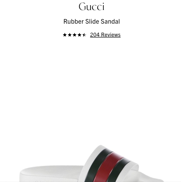 Gucci slides - Picture 3 of 8